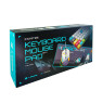 KGaming (KMP03-B) 3 in 1 Combo Pack (Mouse, Mousepad, Keyboard Red Switch)